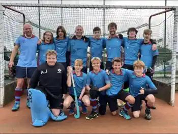 Bude men's development hockey